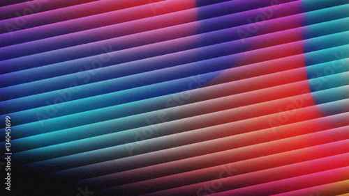 Colorful Fractal Glass Gradient Textures