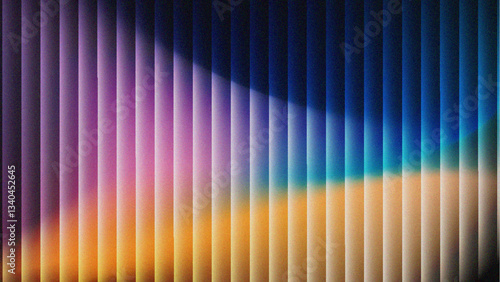 Colorful Fractal Glass Gradient Textures
