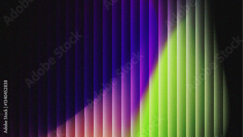 Colorful Fractal Glass Gradient Textures