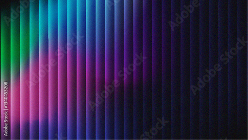 Colorful Fractal Glass Gradient Textures