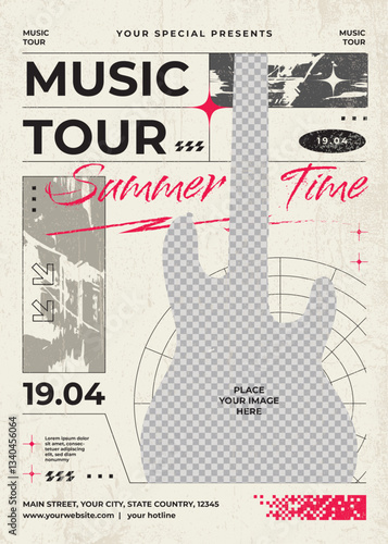 Music Tour Flyer