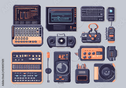 technology vector