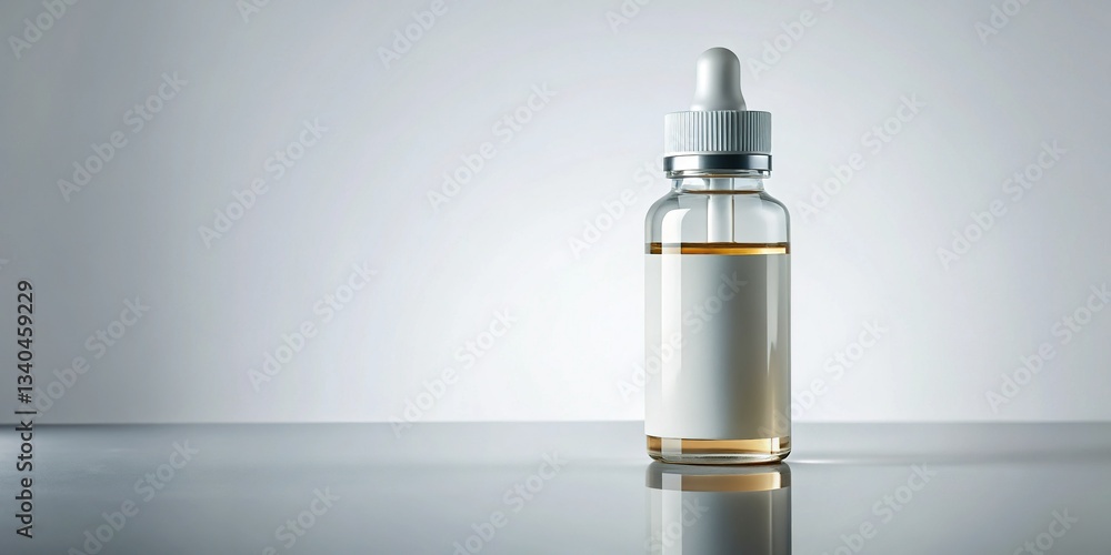E-liquid Bottle Mockup: Design Your Vape Label - Clean, Professional Template E-liquid Bottle Mockup: Design Your Vape Label - Clean, Professional Template