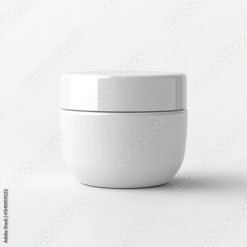 cosmetic cream container