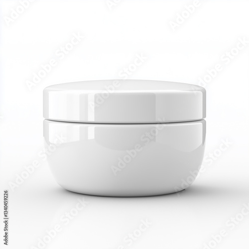 cosmetic cream container