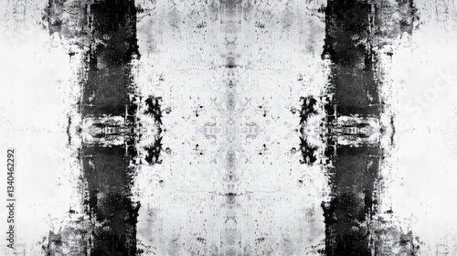 Wallpaper Mural Symmetrical Black And White Grunge Texture Backgrounds And Patterns for Design and Art Projects. For Modern and Contemporary Use.  Suitable for Wall and Surface Textures, Including Concrete and Torontodigital.ca