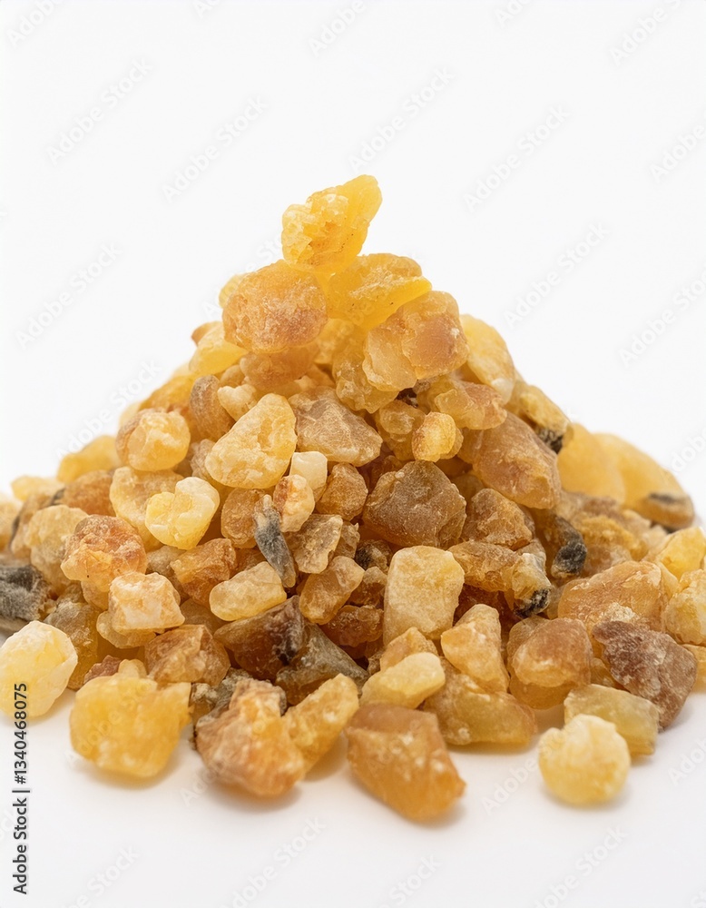 Golden Resin Crystals Golden Resin Crystals