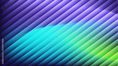 Colorful Fractal Glass Gradient Textures