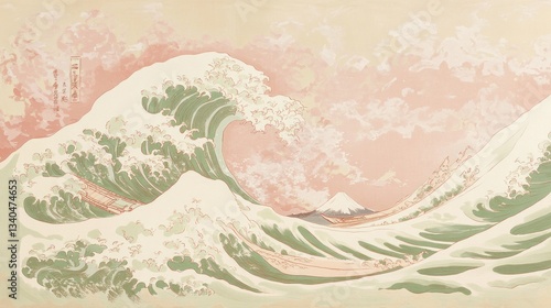 Pastel Wave Art Print