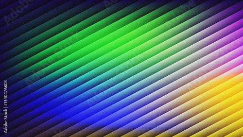 Colorful Fractal Glass Gradient Textures