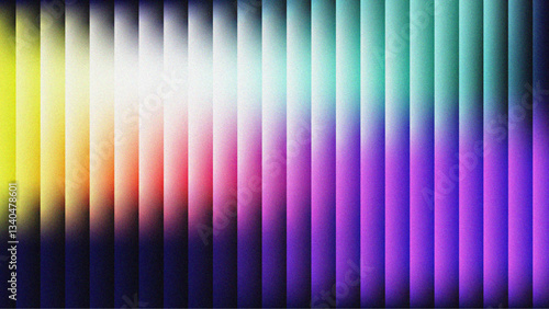 Colorful Fractal Glass Gradient Textures