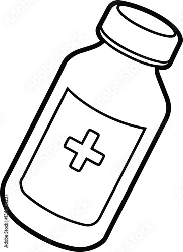 medicine bottle icon