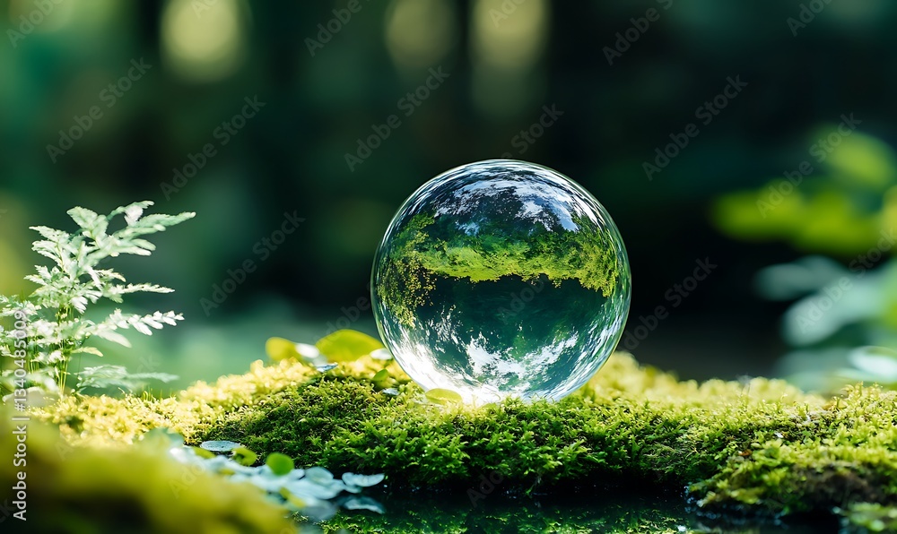Forest to protect nature Save and care World for sustainable. concept of the environment ecology and Earth Day Forest to protect nature Save and care World for sustainable. concept of the environment ecology and Earth Day