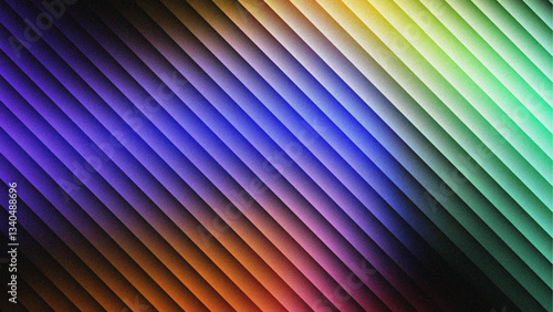 Colorful Fractal Glass Gradient Textures