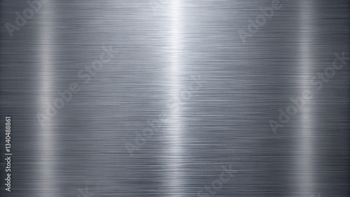 Wallpaper Mural Brushed Metal Texture Background Image with Polished Steel Surface and Gray Gradient Stylish Grunge Grain Texture for Product Design, Posters, Patterns & Banner Templates Torontodigital.ca