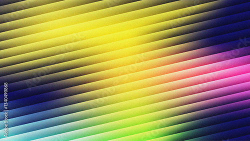 Colorful Fractal Glass Gradient Textures