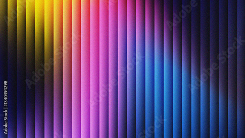 Colorful Fractal Glass Gradient Textures