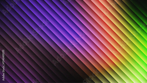 Colorful Fractal Glass Gradient Textures