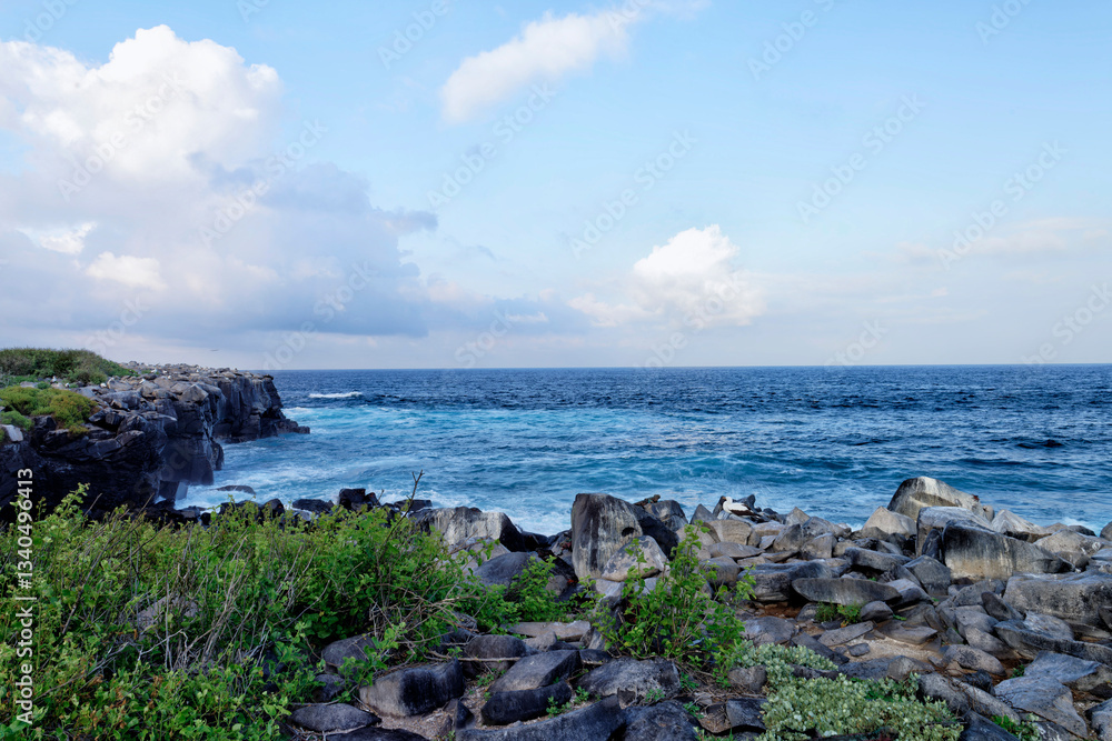 Galapagos Islands Landscape, Adventure destination Galapagos Islands Landscape, Adventure destination