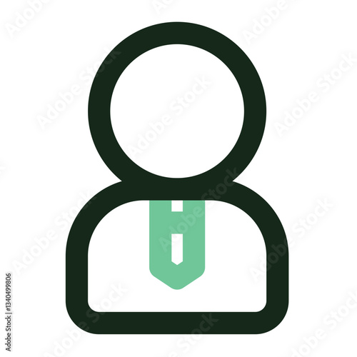 investor icon for illustration