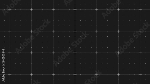 Virtual Technology Futuristic User Interface HUD Grid. Spaceship FUI GUI Backdrop Design. Science Fiction Theme Design, Artificial Intelligence. Hi-Tech Bg. Vector Illustration.