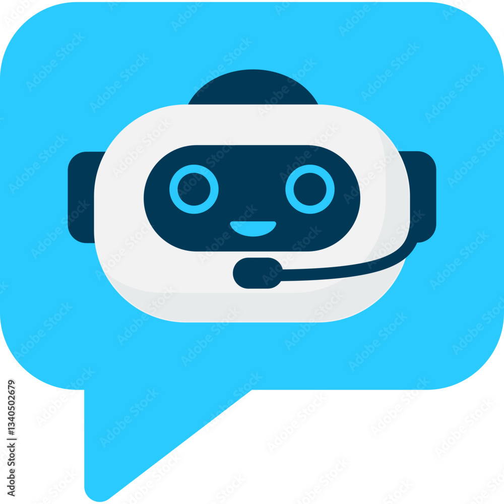 Obraz premium AI Chat Bot