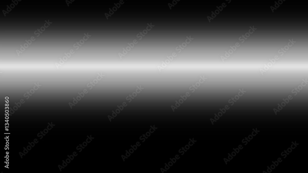 A luminous white abstract hum bar moves up and down horizontally across the screen on a black background in a seamless loop A luminous white abstract hum bar moves up and down horizontally across the screen on a black background in a seamless loop