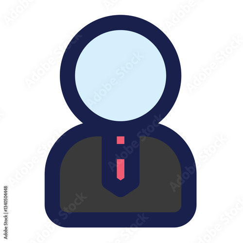 investor icon for illustration