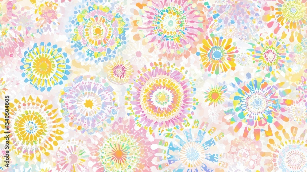 Pink Abstract Celestial Pink Abstract Celestial