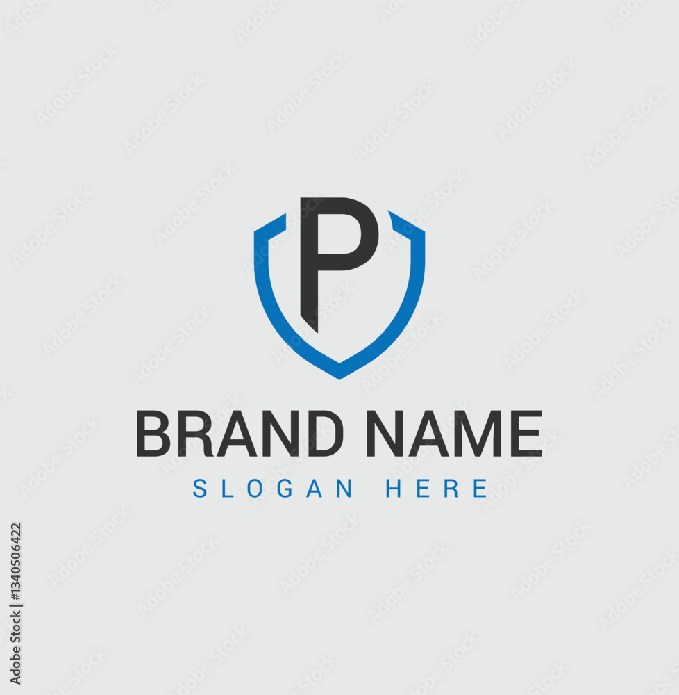 P Shield Monogram Logo – Sleek And Elegant Business Design
P Shield Monogram Logo – Sleek And Elegant Business Design