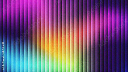 Fractal Glass Gradient Textures