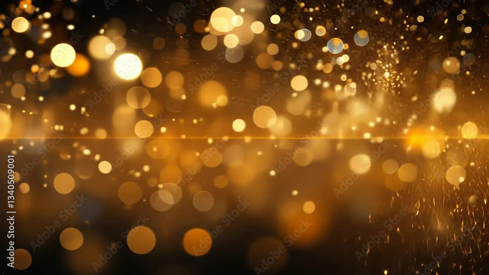 Golden glittering bokeh background (9) Golden glittering bokeh background (9)