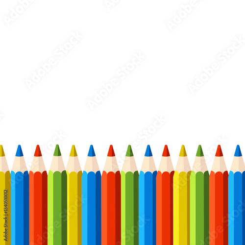 Colored Pencils Corner
