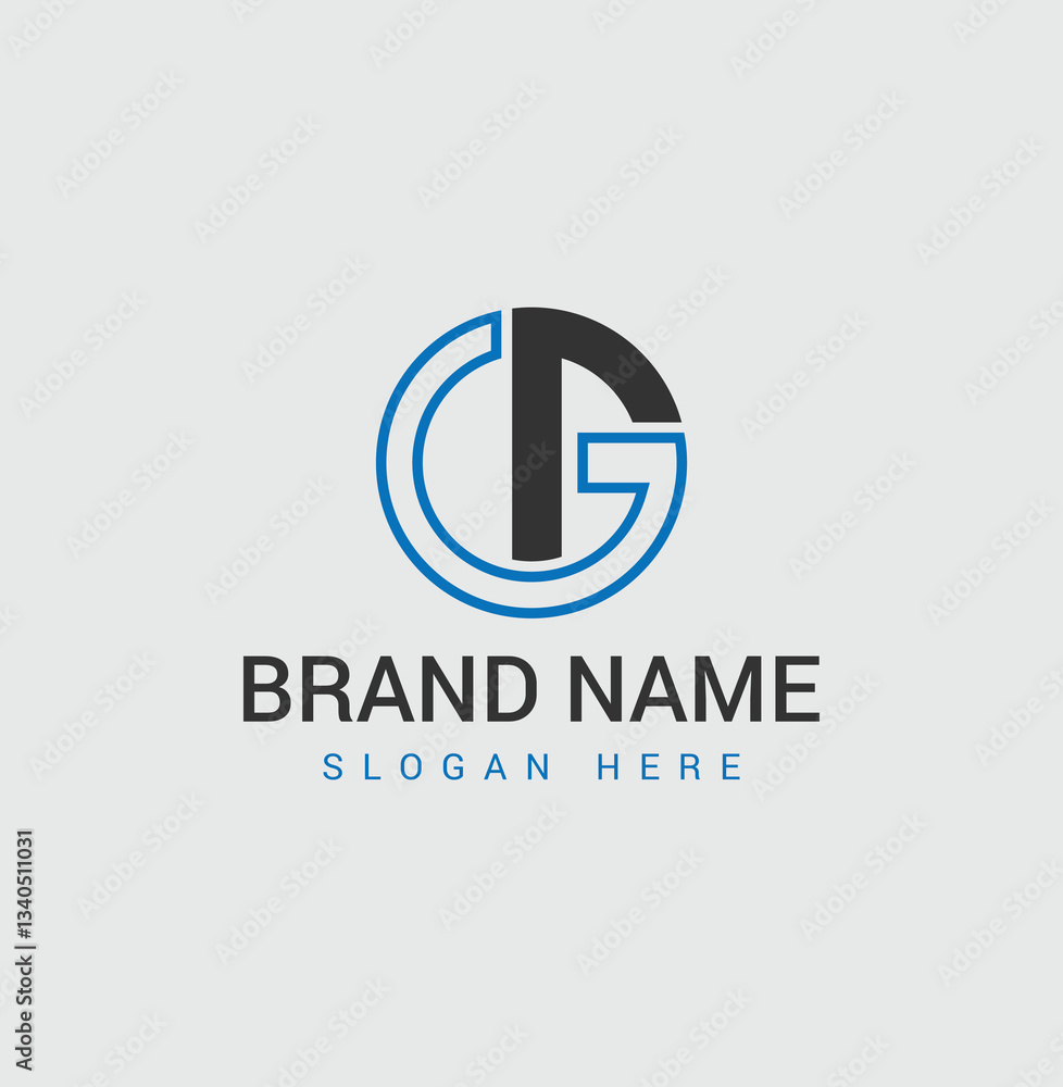 GT Monogram Logo – Modern & Professional Branding Design
GT Monogram Logo – Modern & Professional Branding Design
