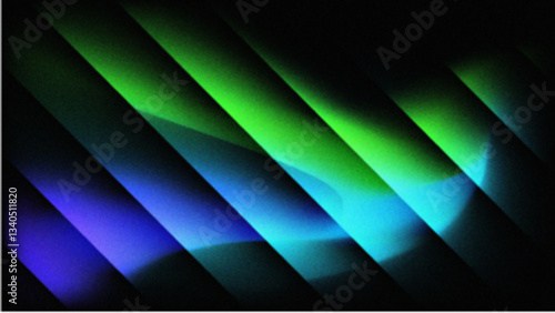 Fractal Glass Gradient
