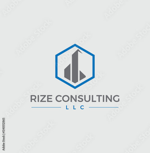 Consulting Firm Logo | Clean & Minimalist Vector Design
