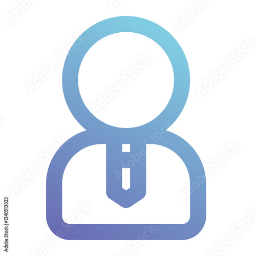 investor icon for illustration