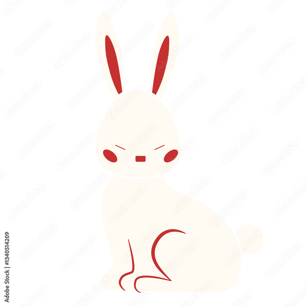 Obraz premium Oriental Rabbit