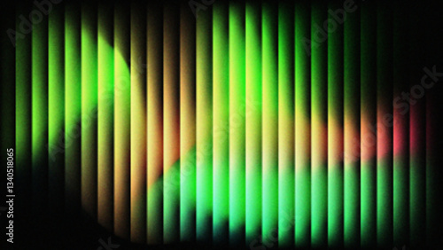 Colorful Fractal Glass Gradient Textures