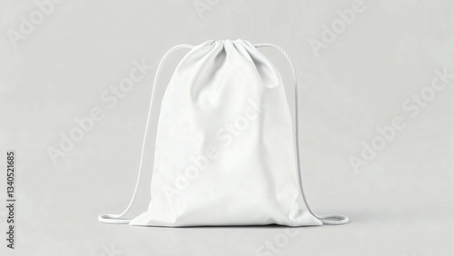 Wallpaper Mural White Drawstring bag mockup Torontodigital.ca