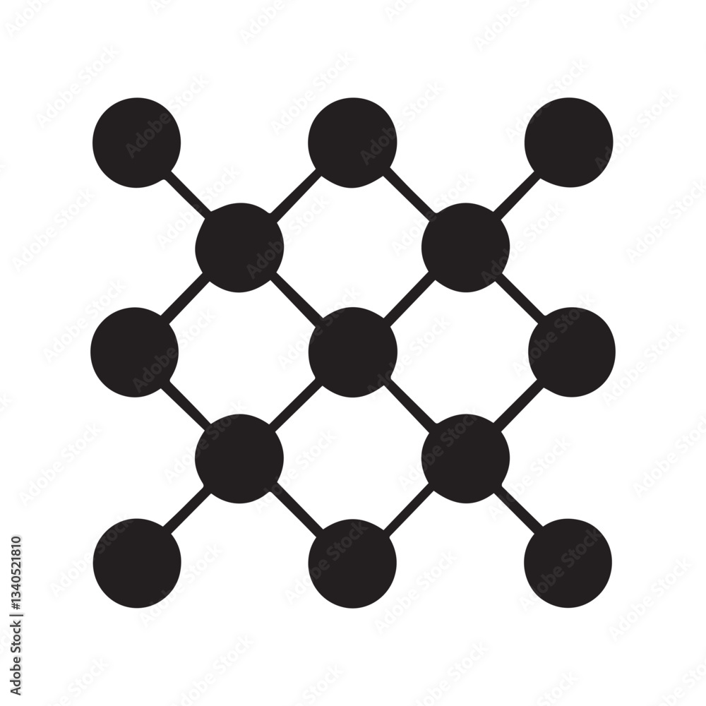 DNA vector silhouette DNA vector silhouette