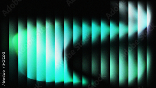 Colorful Fractal Glass Gradient Textures