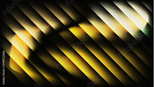 Colorful Fractal Glass Gradient Textures