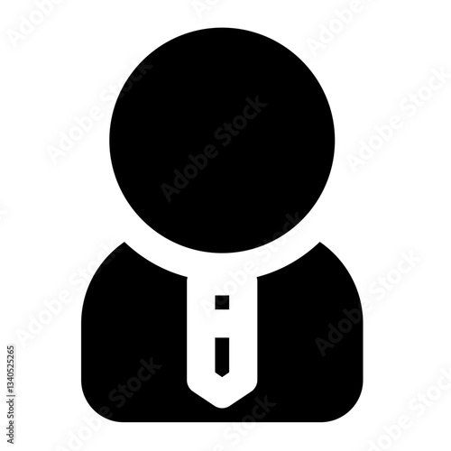 investor icon for illustration