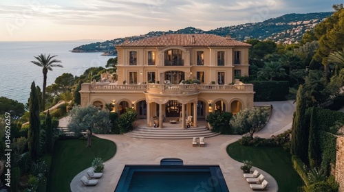Wallpaper Mural Stunning coastal views from luxury estate  Torontodigital.ca