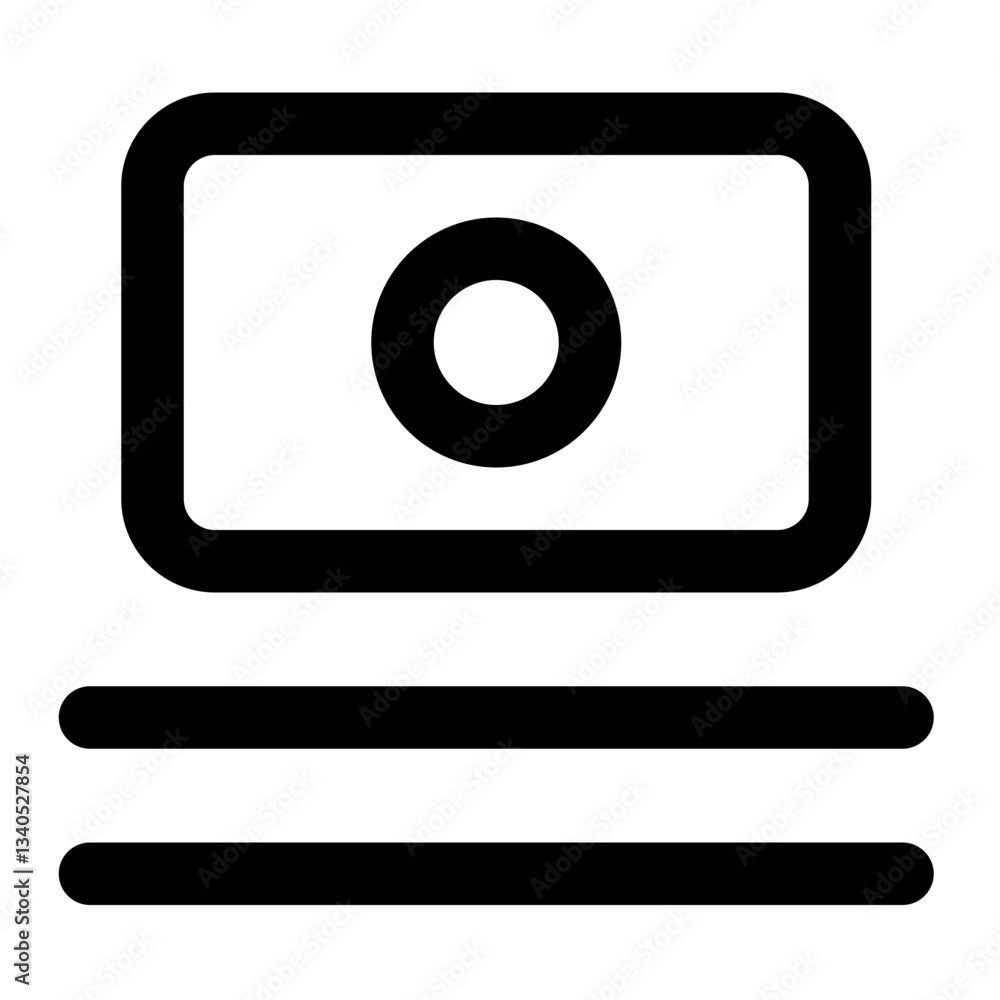 money icon for illustration money icon for illustration