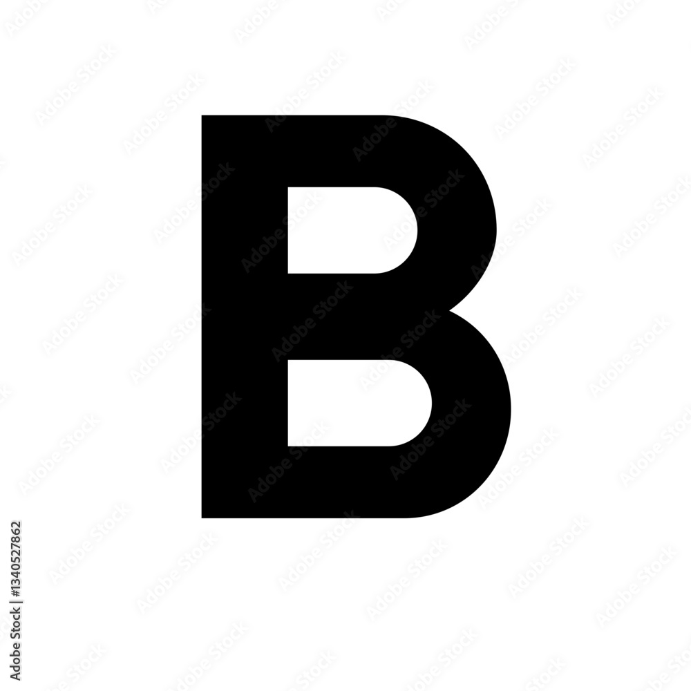 B
B