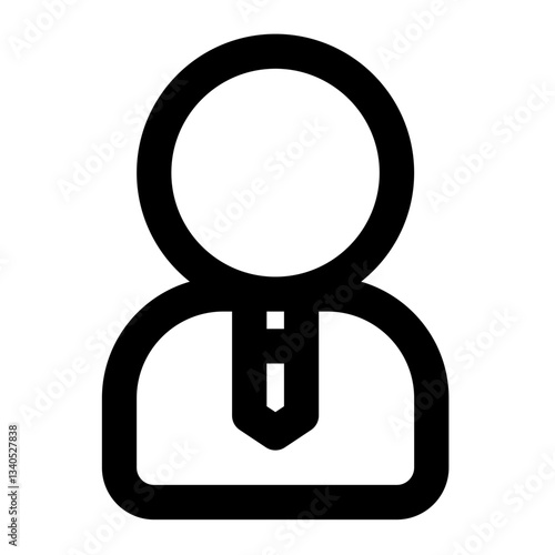 investor icon for illustration