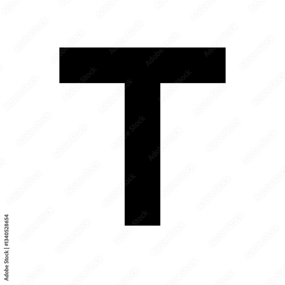 Letter T
Letter T