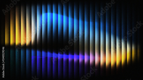 Fractal Glass Gradient Textures